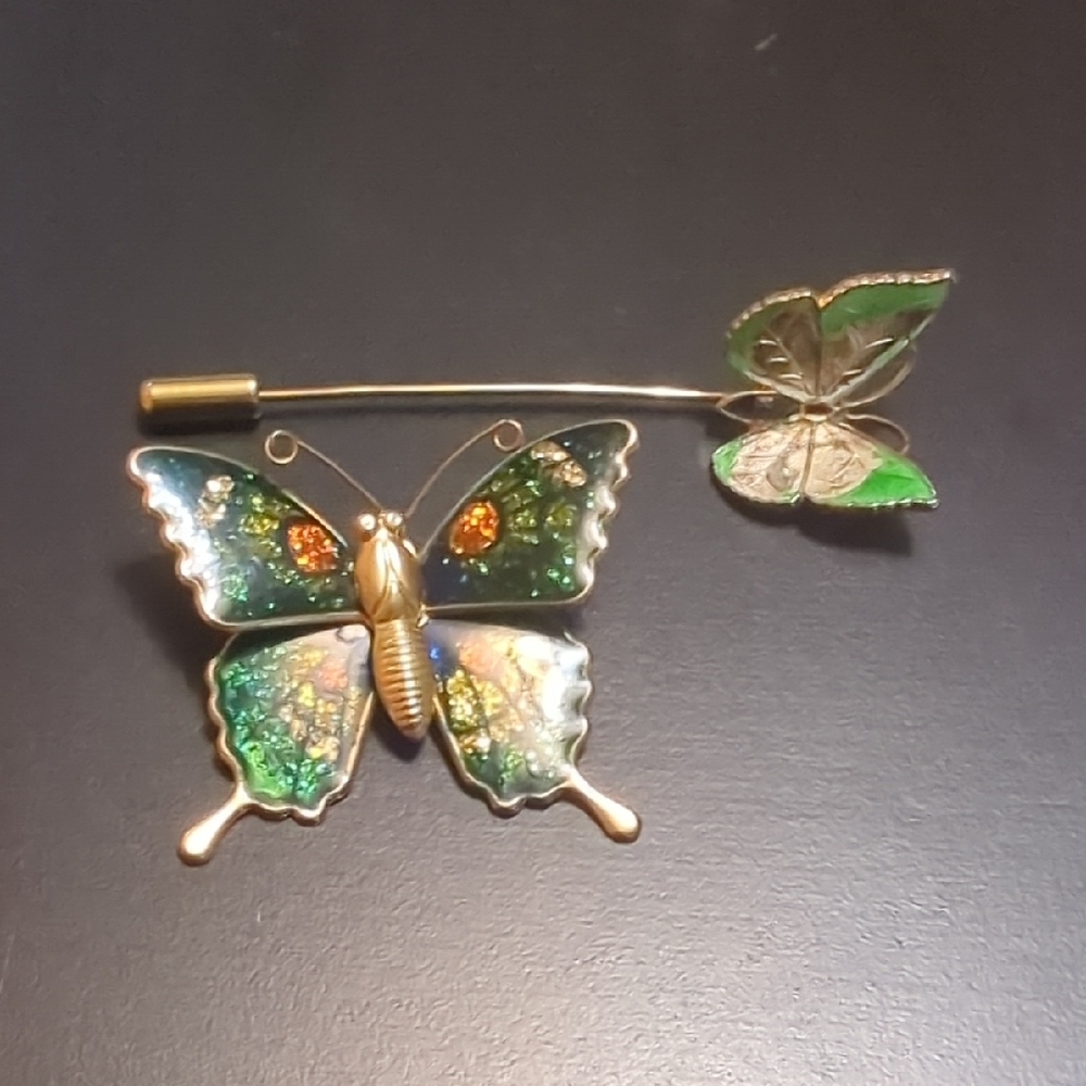 Colorful Butterfly Brooch Pins